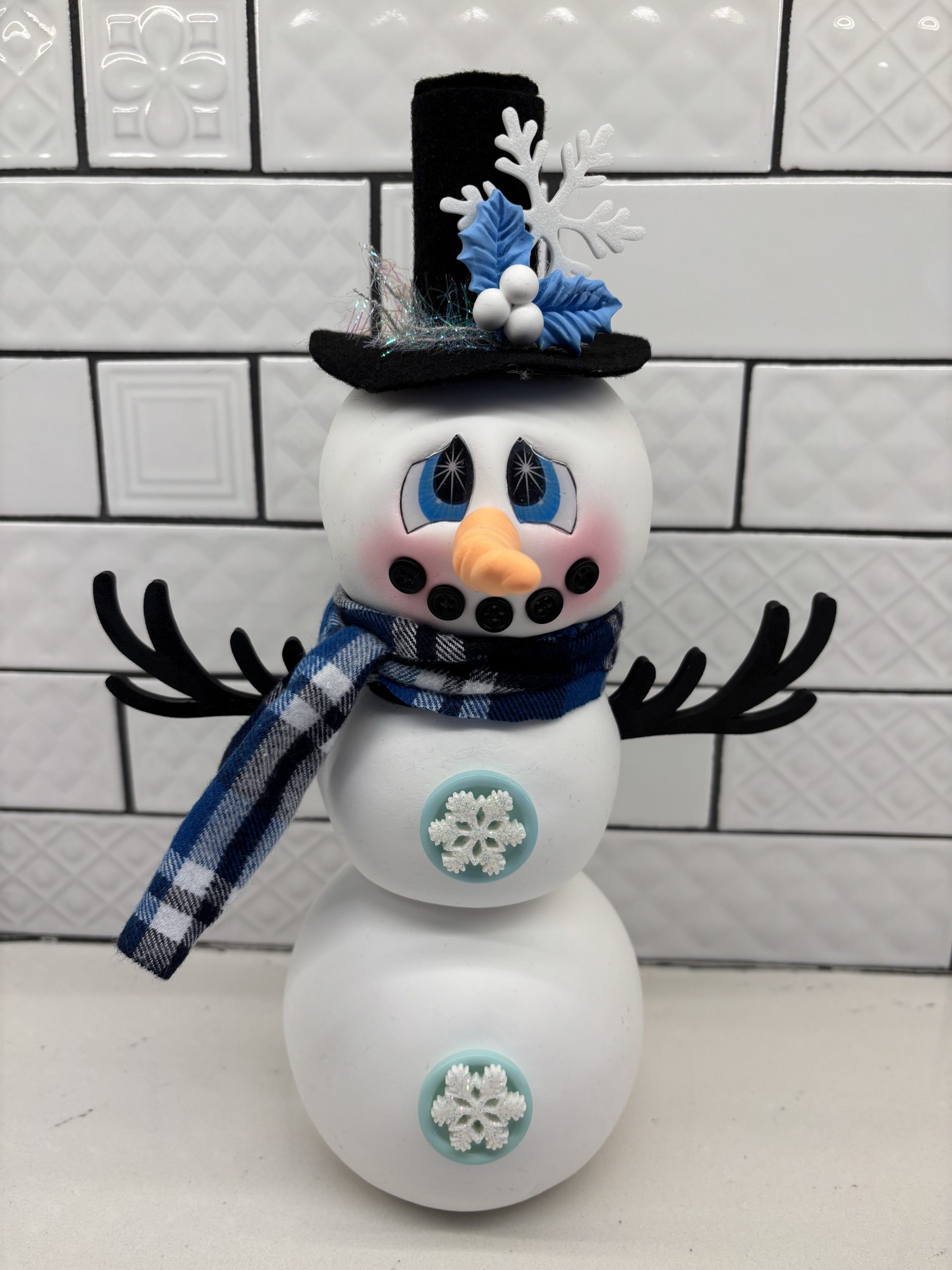 Mr. Wintersley Snowman