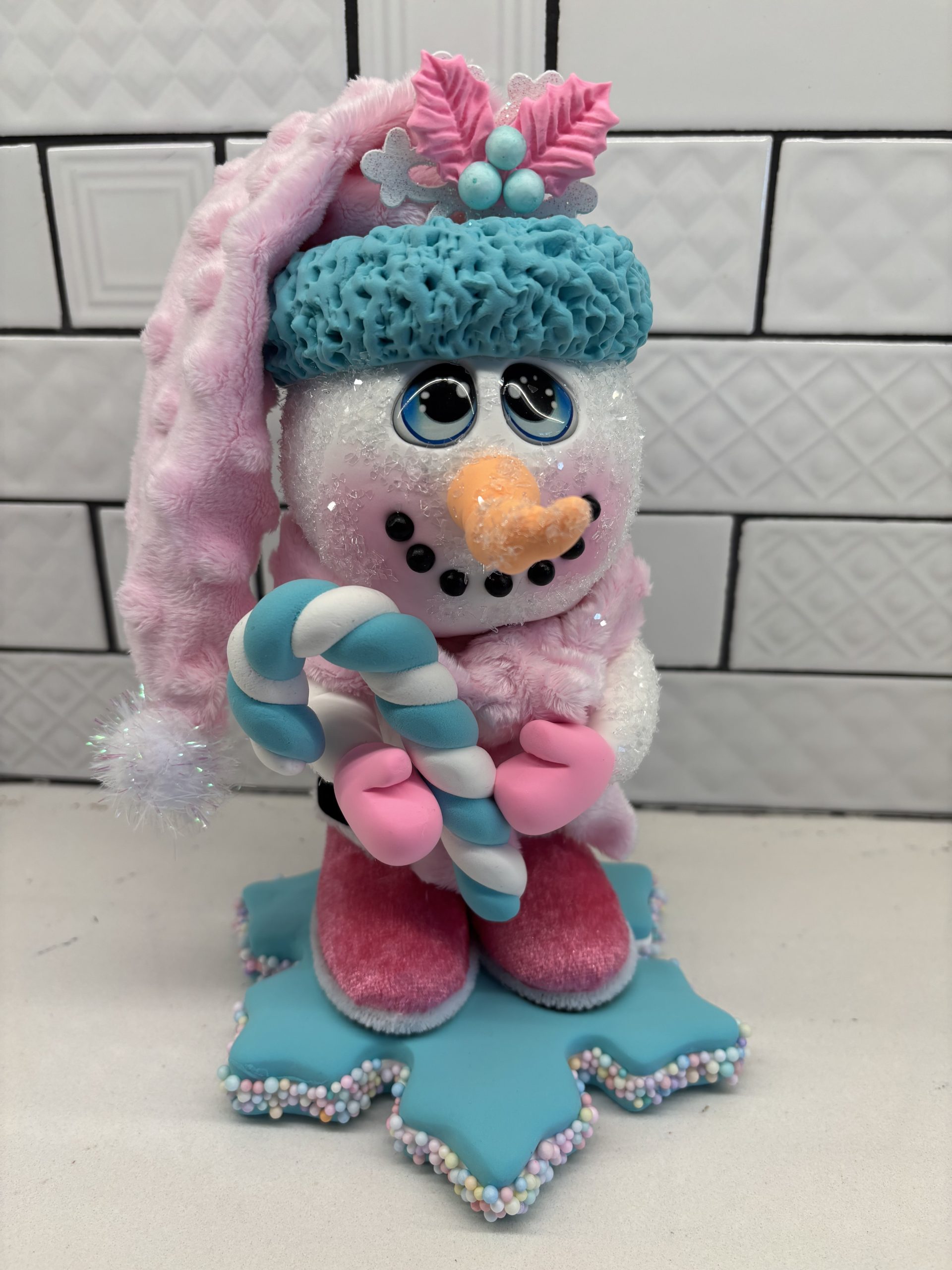 Cynthia Damian - Custom Order: Daphne Snowlady