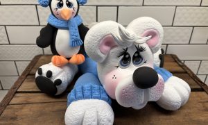 Piper the Polar Bear & Parker the Penguin