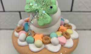 Lucky 'charms' Cupcake