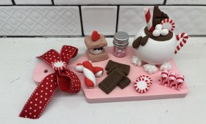 Mini Hot Cocoa Charcuterie Board