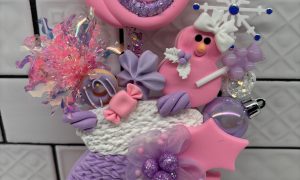 Candyland Winter Mitten