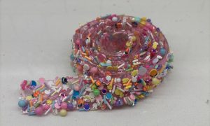 Sprinkle Tape: Custom - Hoppy Easter 1"