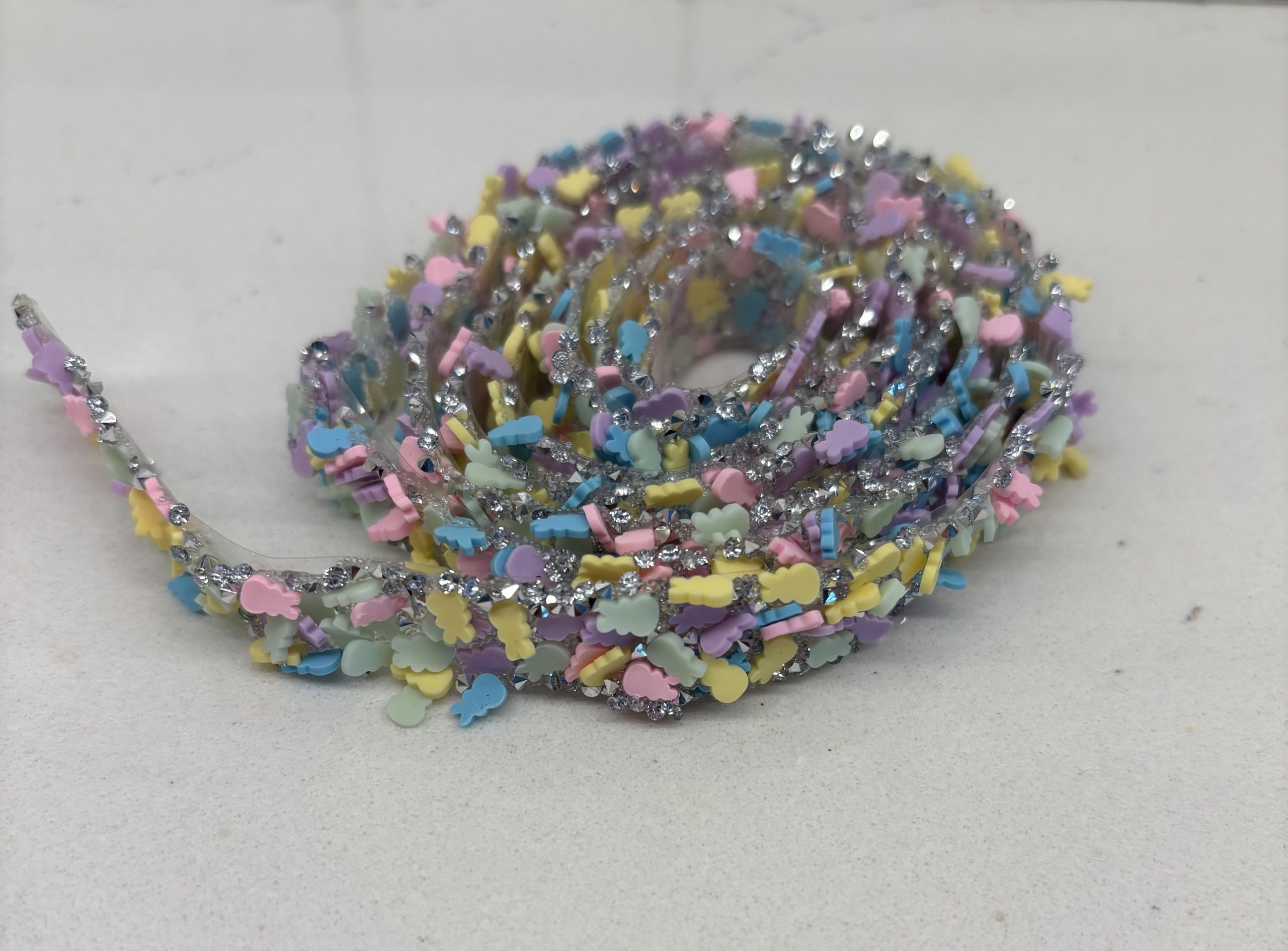 Sprinkle Tape: Custom - Bunny Tail 1/2"