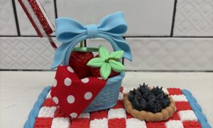 Red, white & blue firecracker picnic